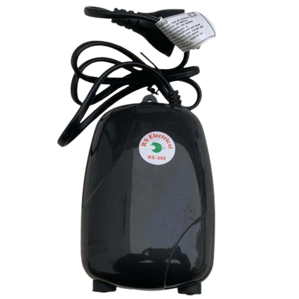 Aireador Para Hidroponia Dwc Y Rdwc Rs390 Doble Salida