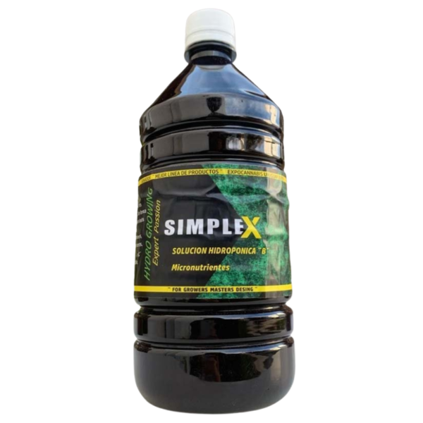 Nutrientes Hidroponia 1l De Micronutrientes B Simplex