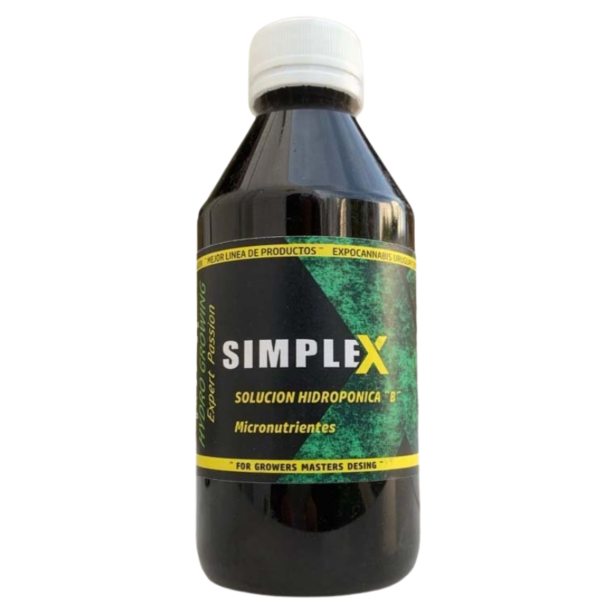 Nutrientes para Hidroponia 250ml De Micronutrientes B Simplex