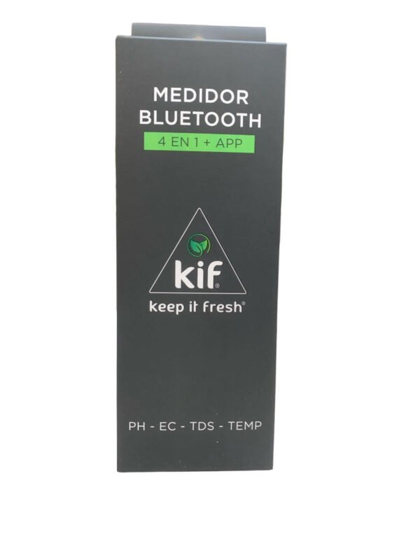 Medidor Bluetooth Ec Ph Tds Temp. 4 En 1 Keep It Fresh - Imagen 4