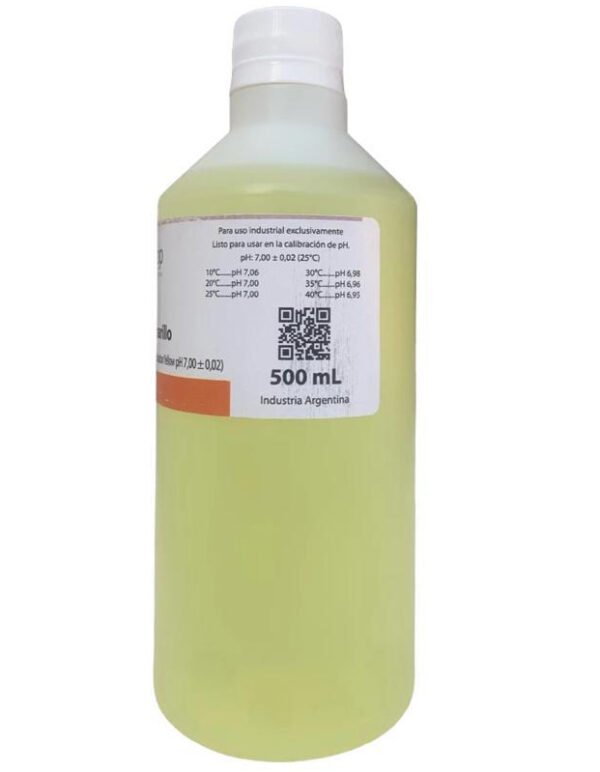 Solucion Buffer De Calibración Ph 7 500ml