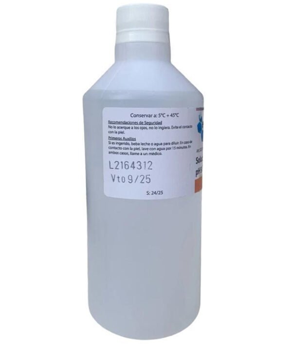 Solucion Buffer Ph 9.18 ± 0,02 X 500ml