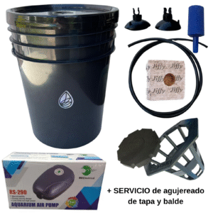 Kit dwc 20l barato Hidroponia Natural