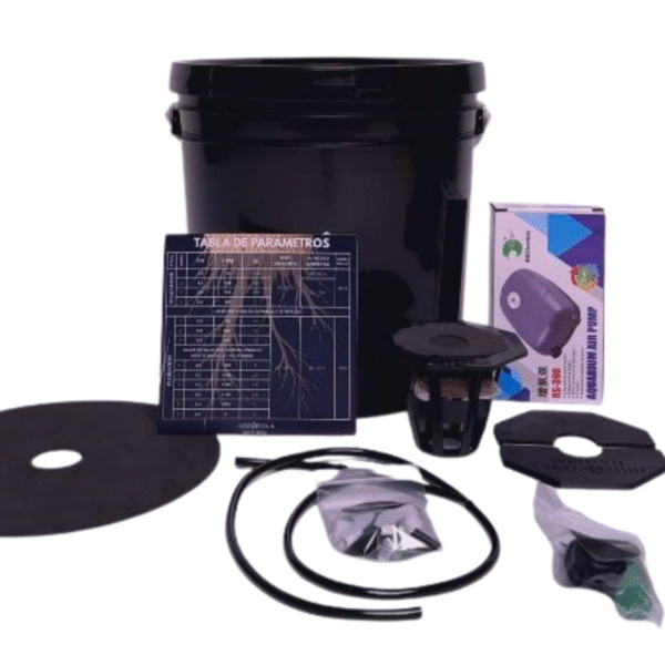 Sistema Hidorponico DWC 10l