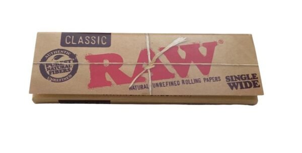 Sedas Raw classic 70mm papel para armar - Imagen 3