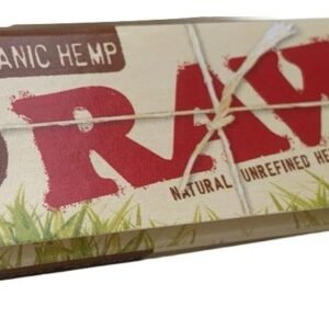 Seda Raw Organic Hemp70mm papel para armar