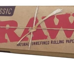 Sedas Raw classic 70mm papel para armar