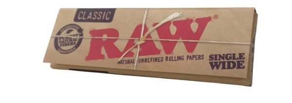 Sedas Raw classic 70mm papel para armar - Imagen 2