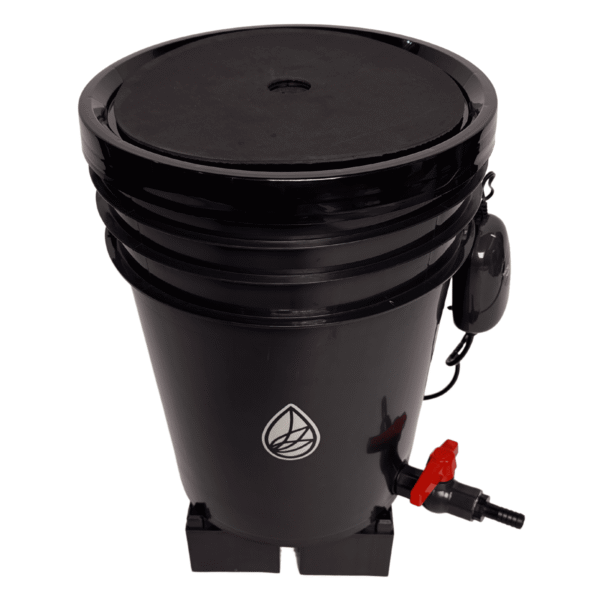 sistema hidroponico DWC 20l EasyDrain Desagote total