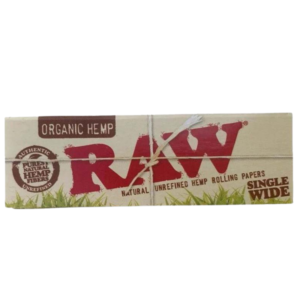 Seda Raw Organic Hemp70mm papel para armar