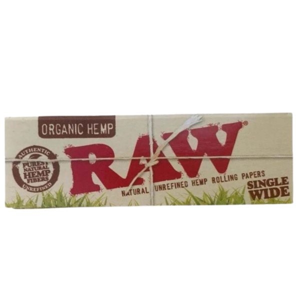 Seda Raw Organic Hemp70mm papel para armar