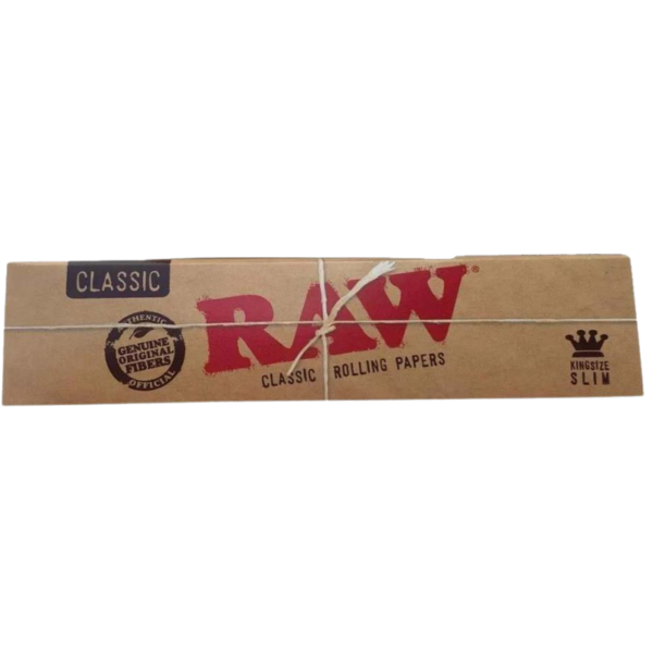 Sedas Raw King Size papel para armar