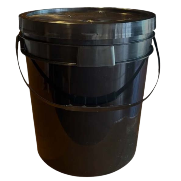 Balde De 10l Negro Resistente Hidroponia Compost Maceta
