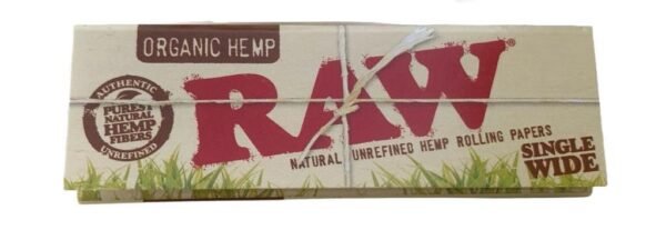 Seda Raw Organic Hemp70mm papel para armar - Imagen 3
