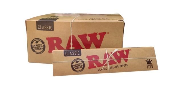 Sedas Raw King Size papel para armar - Imagen 3