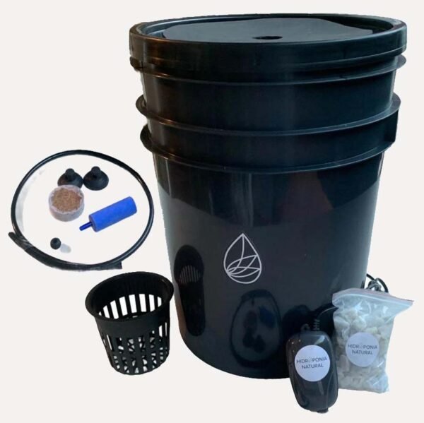 Kit Sistema de hidroponia DWC 20l