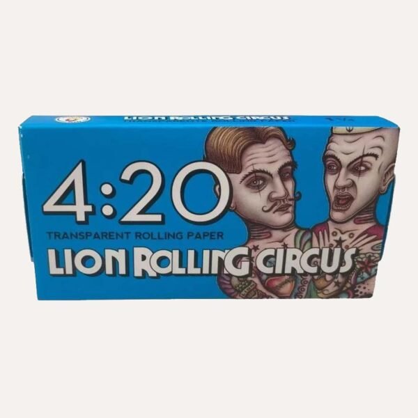 420 celulosas Lion Rolling Circus Sedas