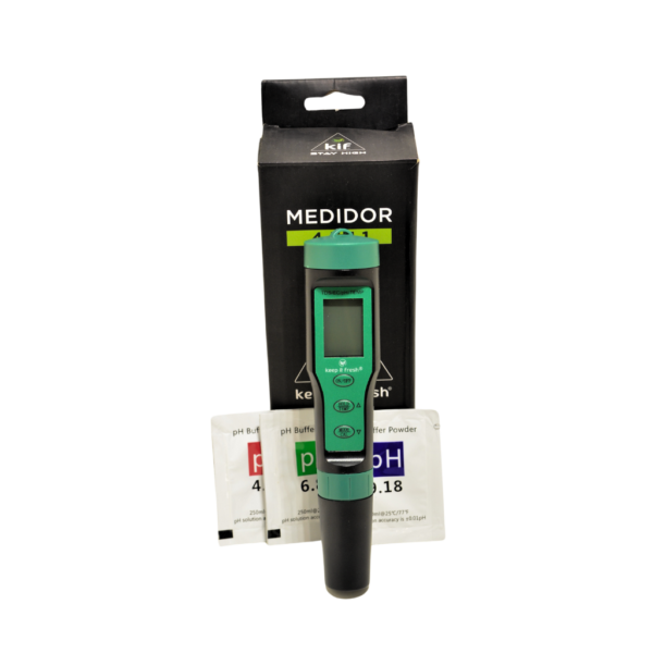 Medidor 4 en 1 (ph-ec-tds-temp) keep it fresh - Imagen 2