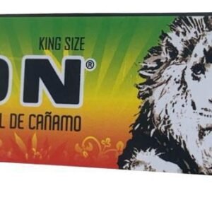 Sedas Lion Jamaica King Size Cáñamo