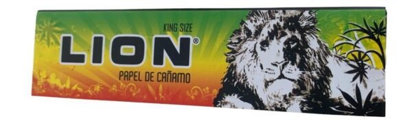 Sedas Lion Jamaica King Size Cáñamo - Imagen 2