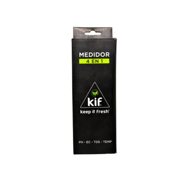 Medidor 4 en 1 (ph-ec-tds-temp) keep it fresh - Imagen 3