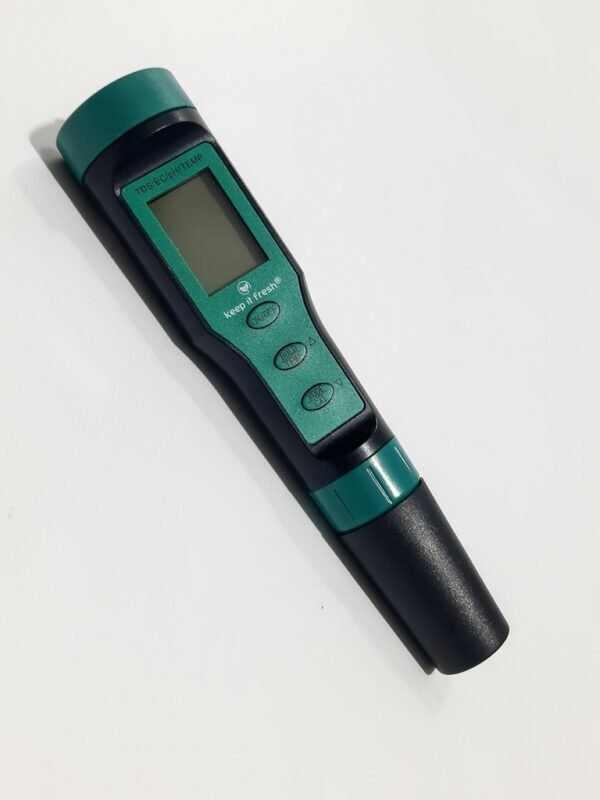 Medidor 4 en 1 (ph-ec-tds-temp) keep it fresh - Imagen 4