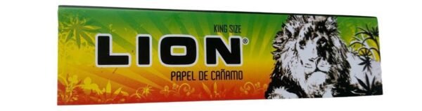 Sedas Lion Jamaica King Size Cáñamo - Imagen 3