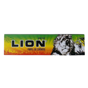 Sedas Lion Jamaica King Size Cáñamo