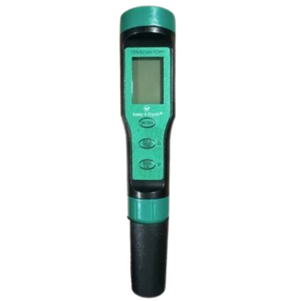 Medidor 4 en 1 (ph-ec-tds-temp) keep it fresh