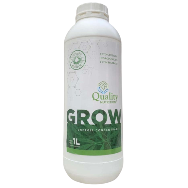 Nutriente Hidroponia Quality Nutrition Grow 1L