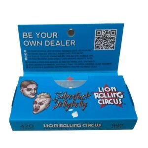 420 celulosas Lion Rolling Circus Sedas
