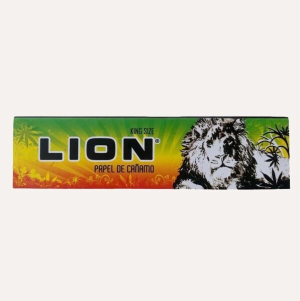 Sedas Lion Jamaica King Size Cáñamo