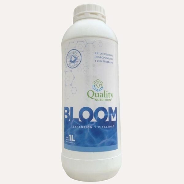 Nutrientes Hidroponia Quality Nutrition Bloom 1L