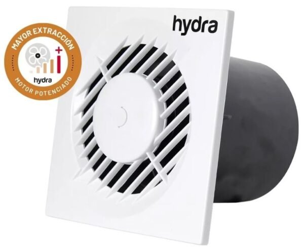 Extractor Aire Indoor Hydra 6 PuLG 150 Mm Potenciado 23 W Agregar a favoritos - Imagen 2
