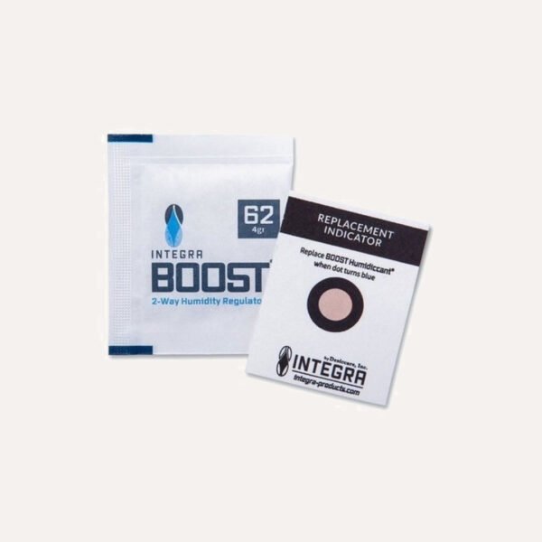 Sobre Boveda Regulador De Humedad 62% 4gr Integra Boost Humidity