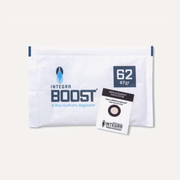 Sobre Boveda Regulador De Humedad 62% 67gr Integra Boost Humidity