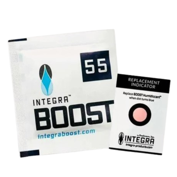 Sobre Boveda Regulador De Humedad 55% 4gr Integra Boost Humidity