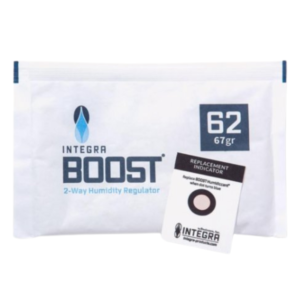 Sobre Boveda Regulador De Humedad 62% 67gr Integra Boost Humidity