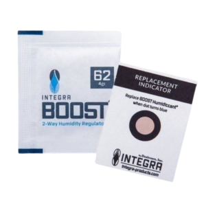 Sobre Boveda Regulador De Humedad 62% 4gr Integra Boost Humidity