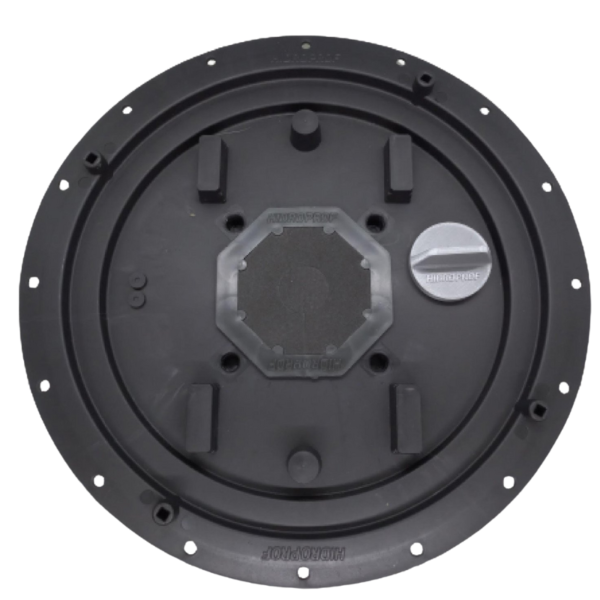 Tapa Hidroprof para balde de 10 y 20l con canasta y filtro de luz