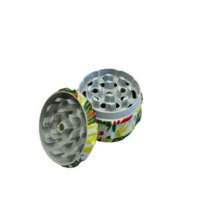 Picador de acero inoxidable 4 partes pica grinder