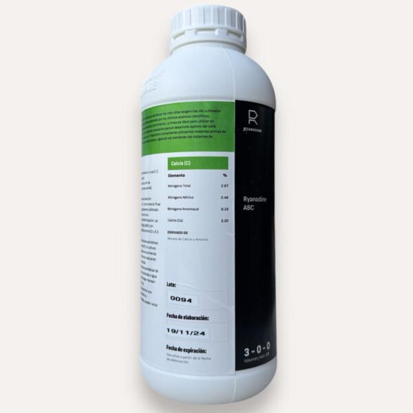 Componentes de Calcis Ryanodine 1l C en botella
