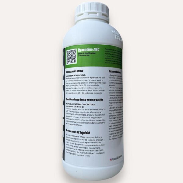 Informacion de Calcis Ryanodine 1l C