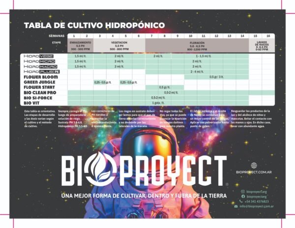 Bioproyect tabla