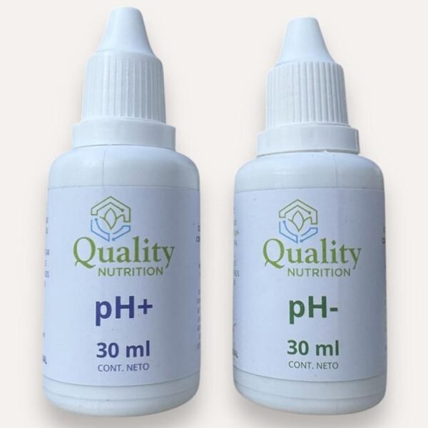 Reguladores de pH 30ml Quality Nutrition