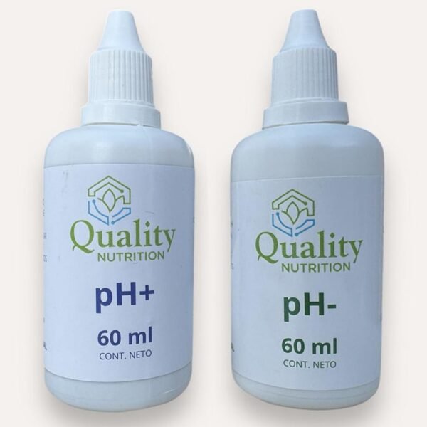 Reguladores de pH 60ml Quality Nutrition