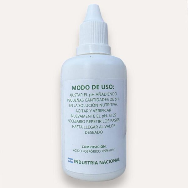 Información de PH- 60ml Quality Nutrition