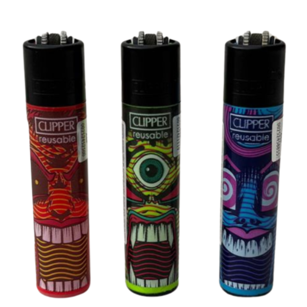Encendedor Clipper x3