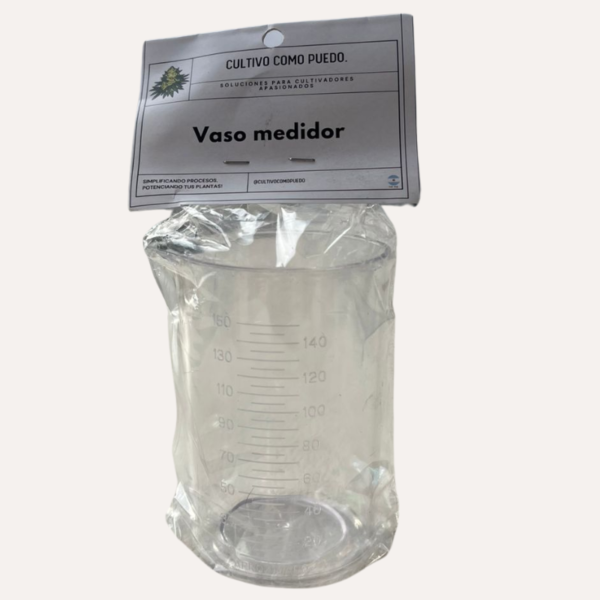 Vaso medidor