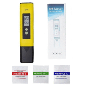 Medidor de pH digital barato amarillo economico